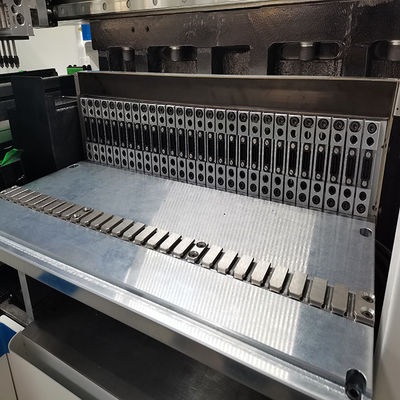 Lente multifuncional 45000CPH que hace la máquina con la máquina principal de 12 SMT