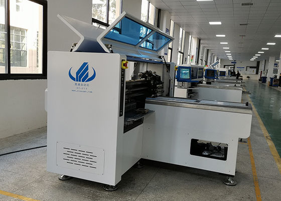 Capacidad de alta velocidad profesional 180000CPH de la máquina de la selección y del lugar de SMT