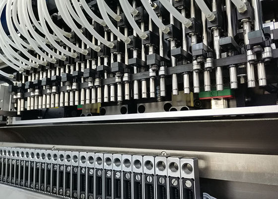 Cabezas automáticas completas de la máquina 250000CPH 68 de la selección y del lugar de SMT de la luz del tubo