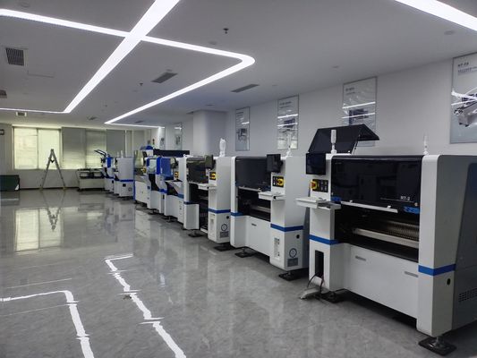 Selección del smt de las cabezas del reconocimiento 10 de la alta precisión del LED y máquina multifuncionales del lugar
