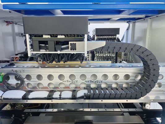 selección del smt de 64 de las PC de los alimentadores cabezas LED de la automatización 20 y máquina multifuncionales del lugar