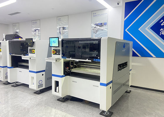 selección del smt de 64 de las PC de los alimentadores cabezas LED de la automatización 20 y máquina multifuncionales del lugar