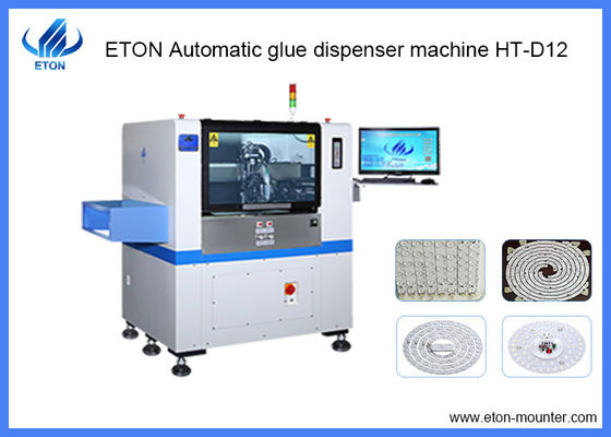 Sistema de gran tamaño de Windows 7 de la máquina del dispensador del pegamento de SMT de la alta capacidad
