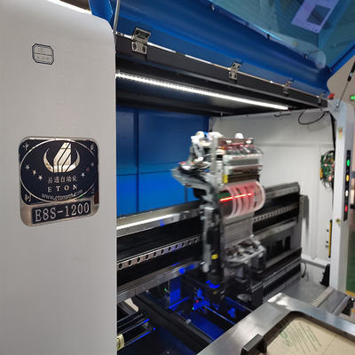 Bombilla multifuncional del LED que hace la selección de la máquina 45K CPH 12Nozzles SMT y la máquina del lugar