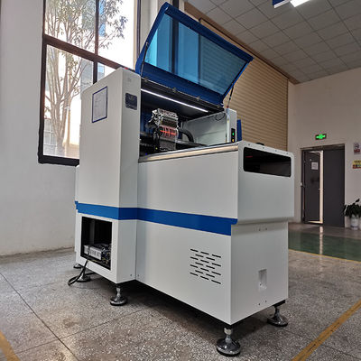 Bombilla multifuncional del LED que hace la selección de la máquina 45K CPH 12Nozzles SMT y la máquina del lugar