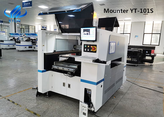 La selección y el lugar multifuncionales trabajan a máquina serie del honor de una precisión más alta